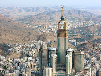 Mapei_orologio a La Mecca