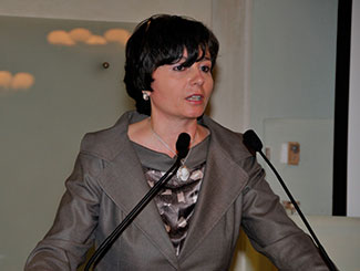 Maria Grazia Carrozza, ministro dell'Istruzione